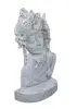 Product image 4 of the product “Padma - Buddha Face, Relief tree, 116 cm Height | cast stone ”